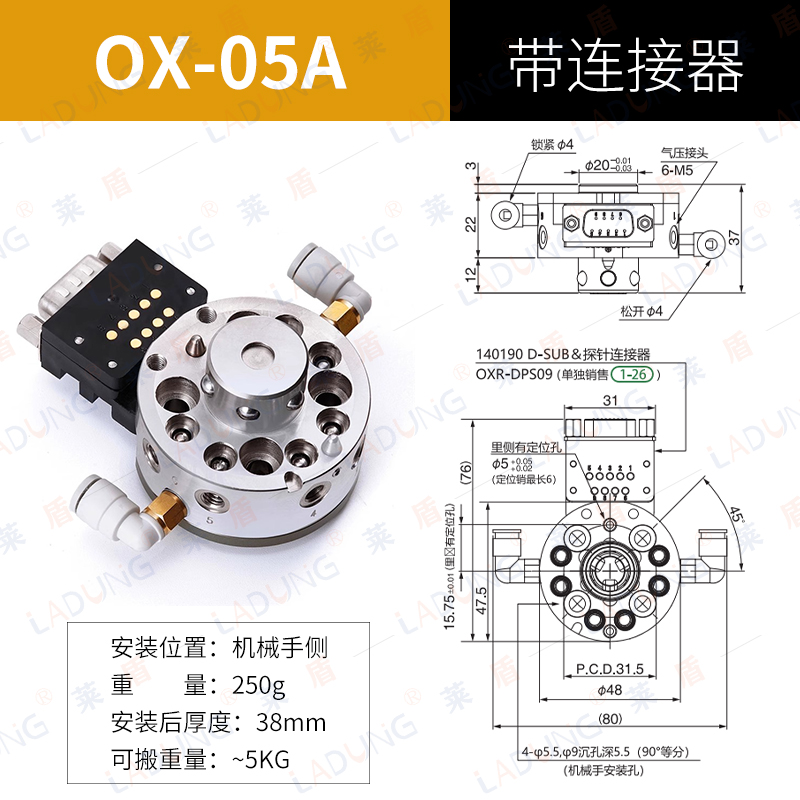 圓形自動快換OX-05A